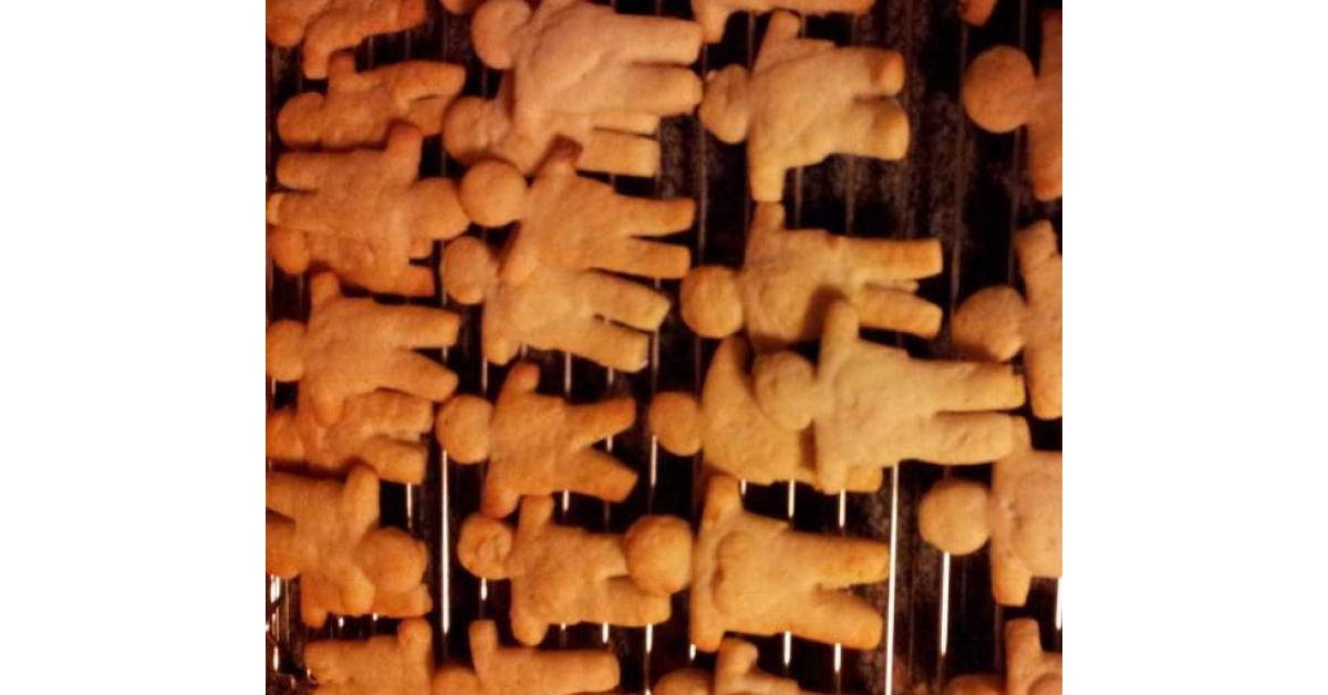 Variation von Stutenkerle von Petra Fonk. Ein Thermomix® Rezept aus der ...