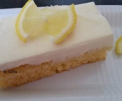 Zitronenschnitten - schnell und lecker