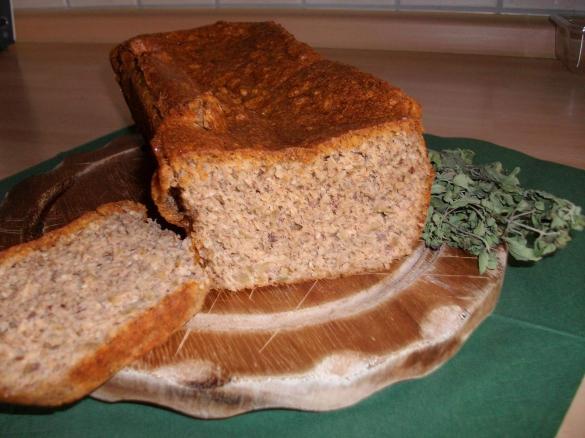 Paleo Mediterranes Olivenbrot (getreidefrei)