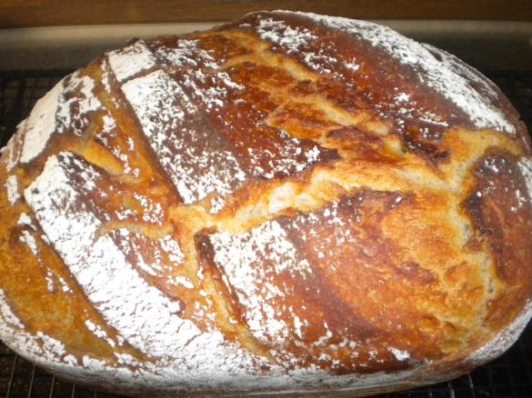 Weizen-Roggen-Mischbrot