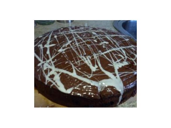 Schokoladen - Kirsch - Kuchen