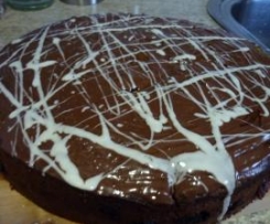 Schokoladen - Kirsch - Kuchen