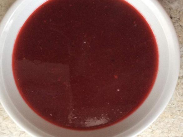 Kaltschale-Fruchtsuppe