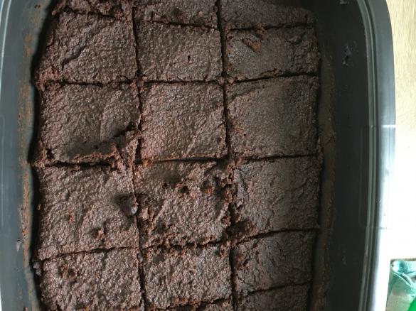 Brownies Paleo und WW geeignet (7Sp)