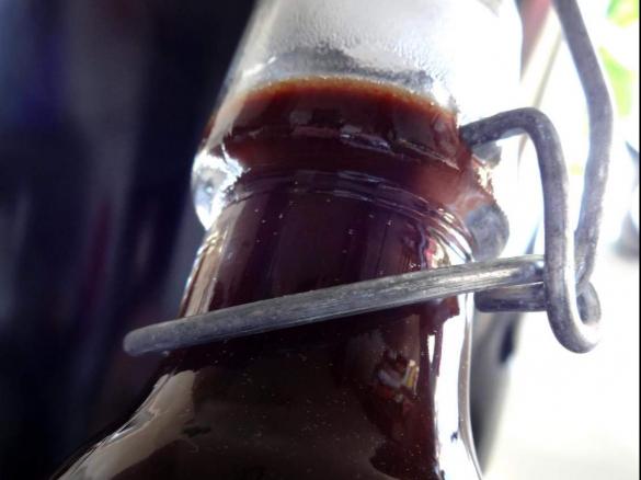 Schokoladen-Himbeer-Essig