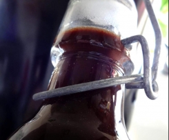 Schokoladen-Himbeer-Essig