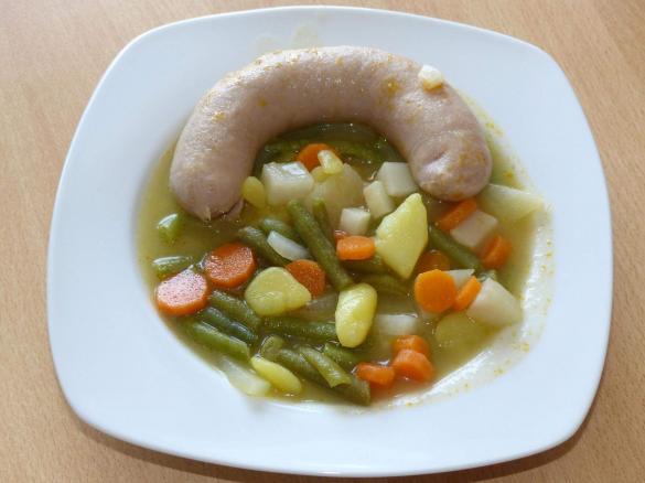 Eintopf "Quer durch den Garten"