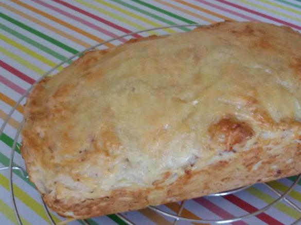 Käse-Schinken-Brot mit der 1,8 l-Ultra von Tupperware