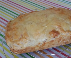 Käse-Schinken-Brot mit der 1,8 l-Ultra von Tupperware