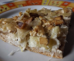 Zwiebelkuchen vegan