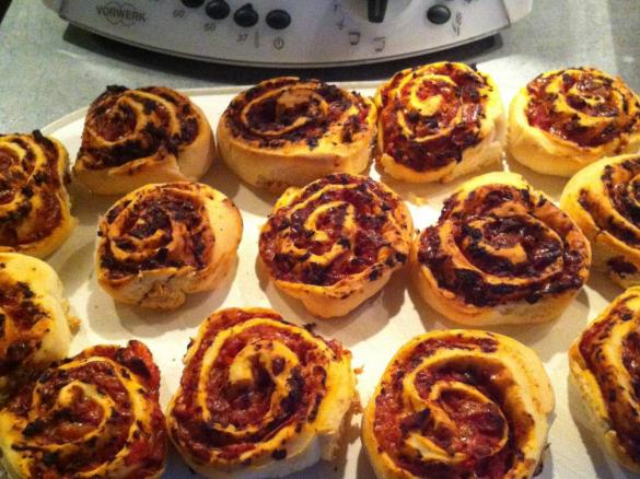 Pizzaschnecken von Frau Thermo