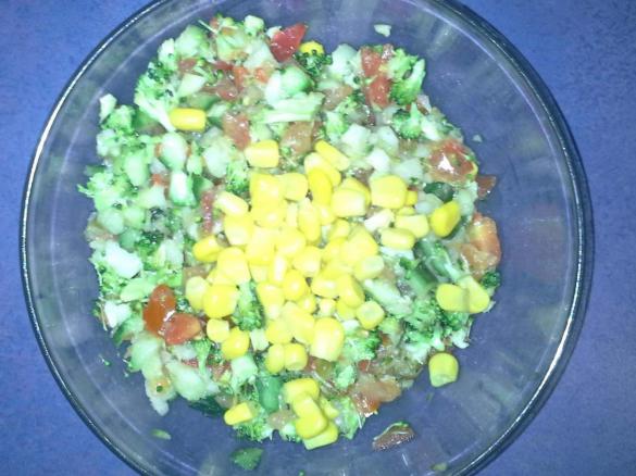 Leckerer Rohkostsalat für Berufstätige und alle anderen auch ;-)