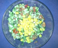 Leckerer Rohkostsalat für Berufstätige und alle anderen auch ;-)