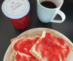 Johannisbeer-Stachelbeere Marmelade (ohne Kerne)