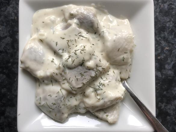 Dillhappen / Matjes / Sahne Hering / Dip