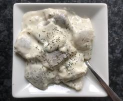 Dillhappen / Matjes / Sahne Hering / Dip