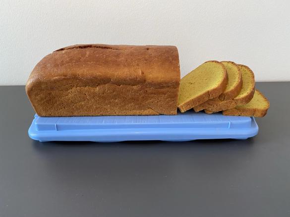 Dinkelmischbrot mit Kurkuma