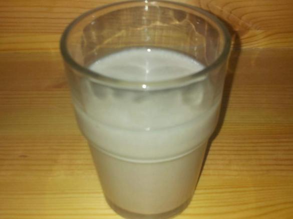Bananenmilch