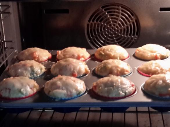 Gemüsemuffins