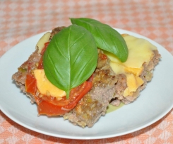 Hackfleischpizza von Oma