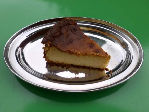 Käsekuchen New York Style (leicht)