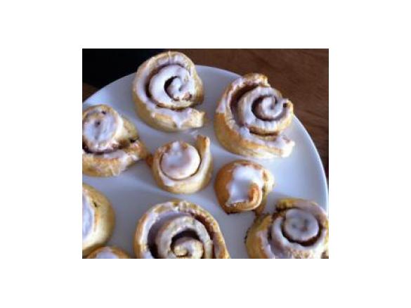 Cinnamon Scrolls (Zimtschnecken)