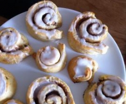 Cinnamon Scrolls (Zimtschnecken)