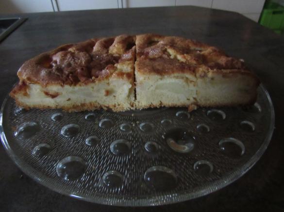 Apfelkuchen einmal anders