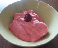 Leichtes Softeis mit wenig Kalorien (low carb)