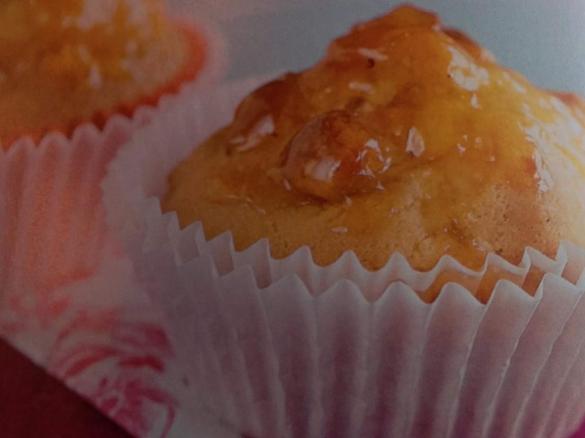 Marzipan Muffins