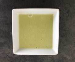 Spargelcremesuppe