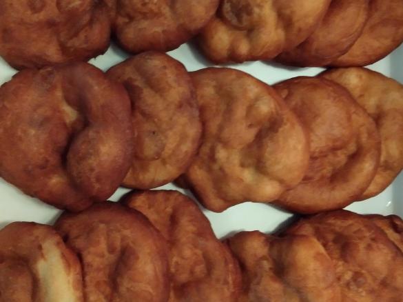Vegane Auszogne (Küchle, Kiachal, Krapfen)