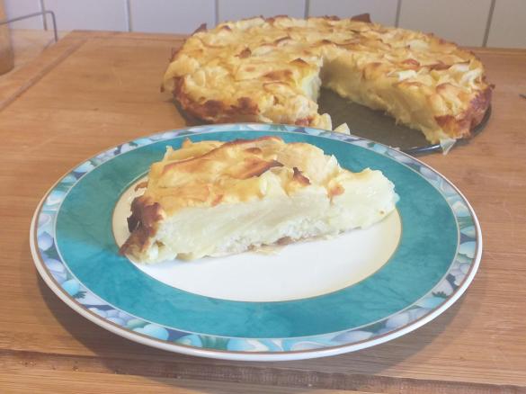 "Unsichtbarer" Apfelkuchen