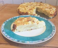 "Unsichtbarer" Apfelkuchen