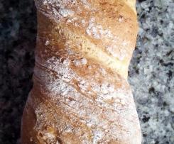 Mein schnelles Dinkelbaguette