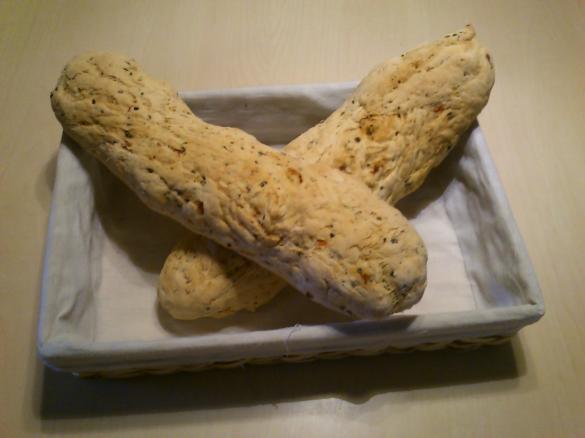 Mediterrane Baguette-Variationen