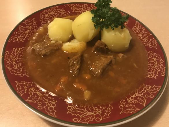 Gulasch wie bei Muttern