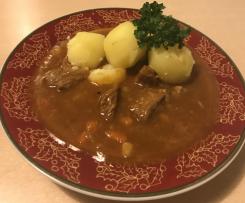 Gulasch wie bei Muttern