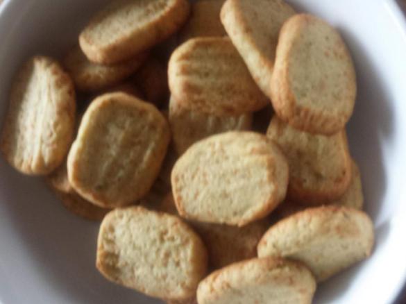 Herzhafte Rosmrin-Kekse