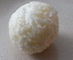 Variation von Kokos Pralinen (vom Adventskalender 2014)