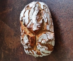 Roggenbrot mit Sauerteigextrakt