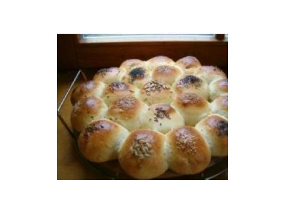 Schnelle und knusprige Brötchen