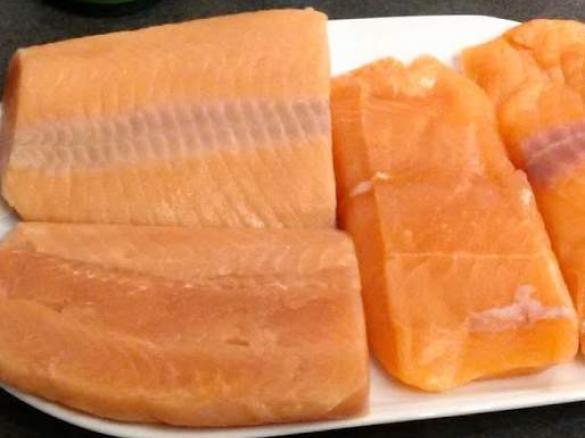 Zitronen-Ingwer-Lachs-Marinade