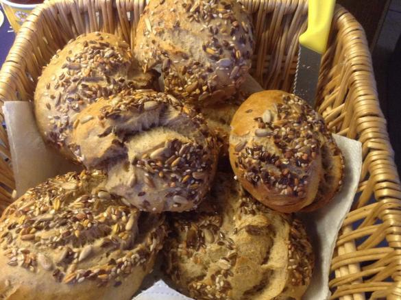 Bäckerbrötchen ganz einfach 