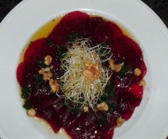 Rote Bete Carpaccio