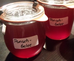 Punsch-Gelee (alkoholfrei)