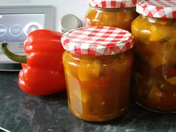 Bestes Zucchini-Chutney (hervorragend für Grillpartys zum Mitbringen)