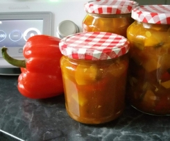 Bestes Zucchini-Chutney (hervorragend für Grillpartys zum Mitbringen)