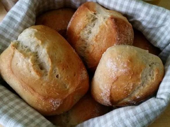 Dinkelbrötchen über Nacht