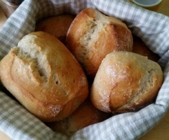 Dinkelbrötchen über Nacht